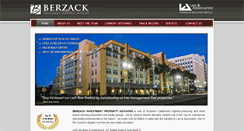 Desktop Screenshot of berzackadvisors.com